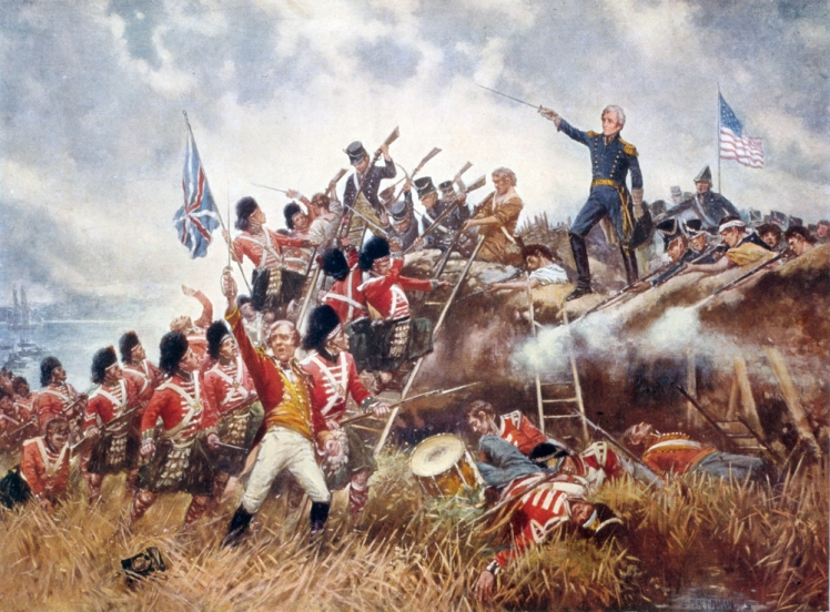 Резултат с изображение за „Британско-американската война.“